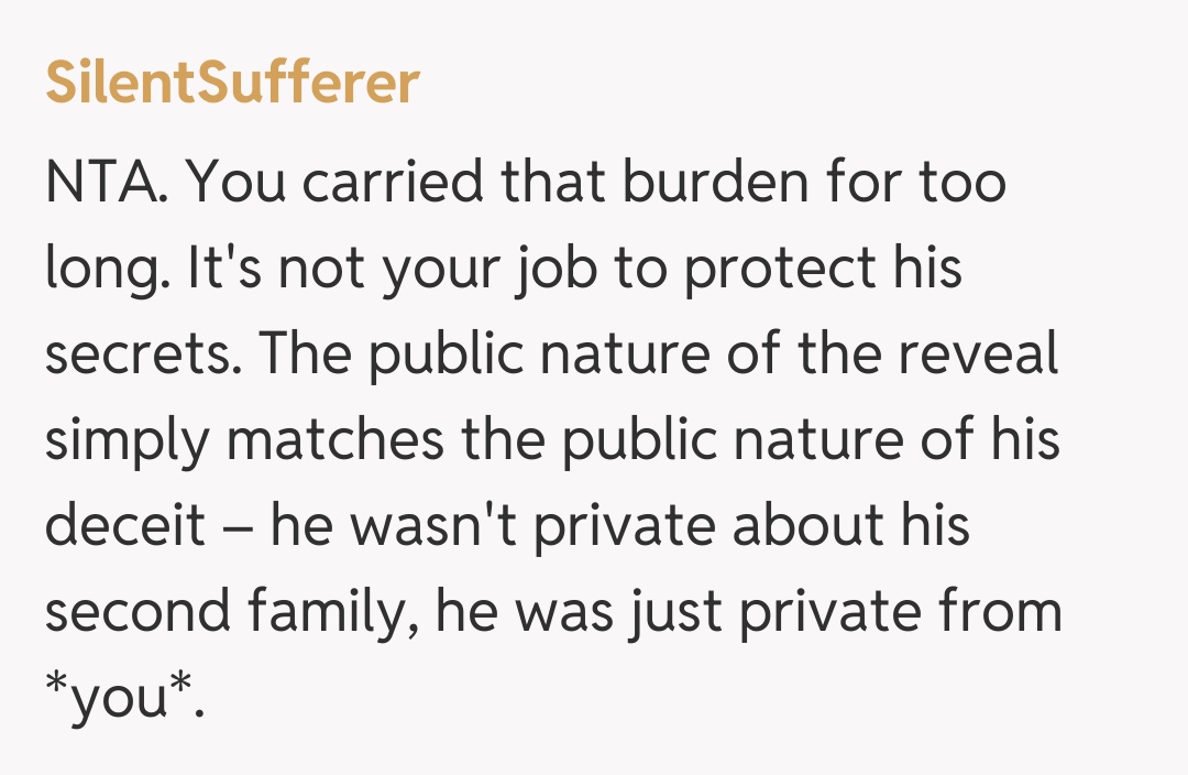 Comentariu de la SilentSufferer