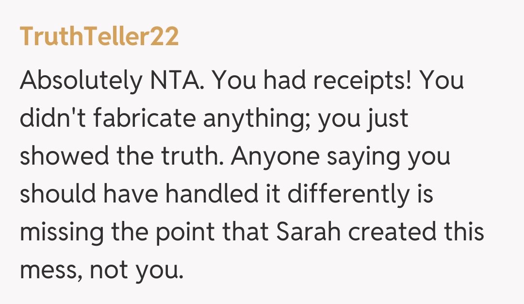 Comentariu de la TruthTeller22