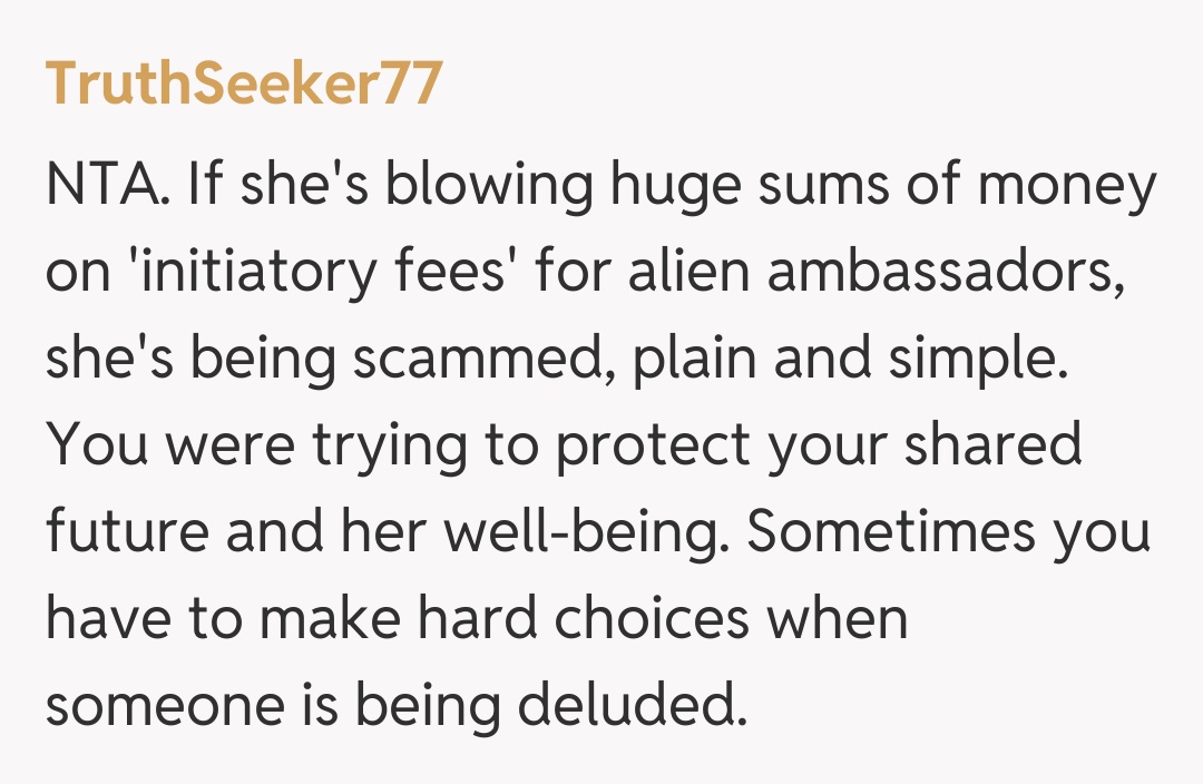 Comentariu de la TruthSeeker77