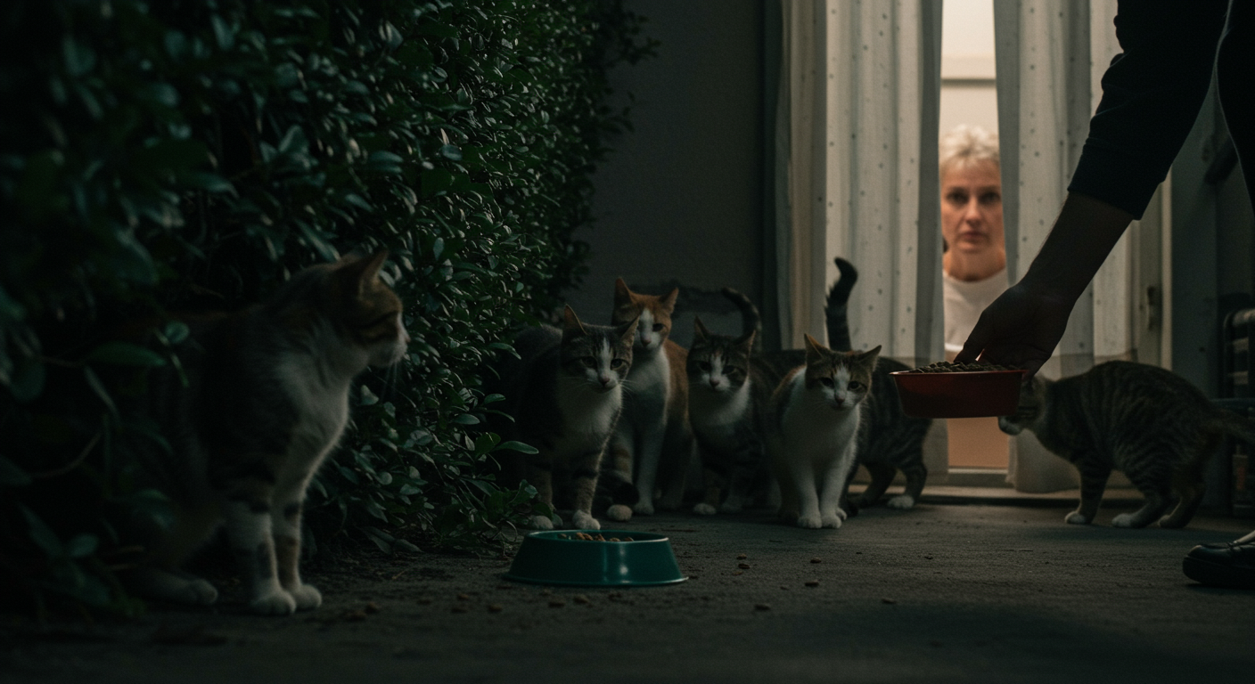 AITA for feeding stray cats in my neighborhood even though my neighbors keep complaining?