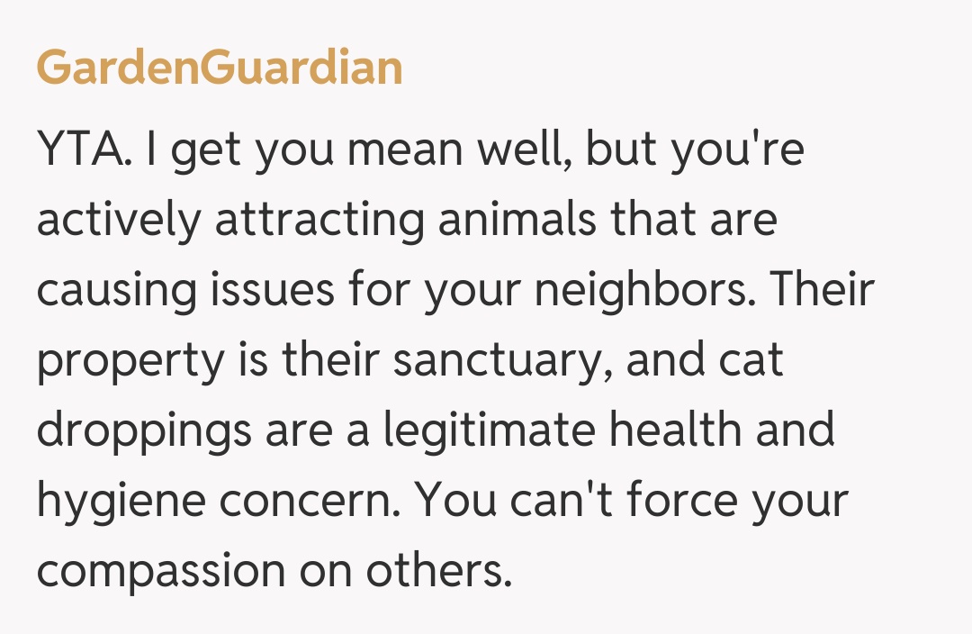 Comentariu de la GardenGuardian