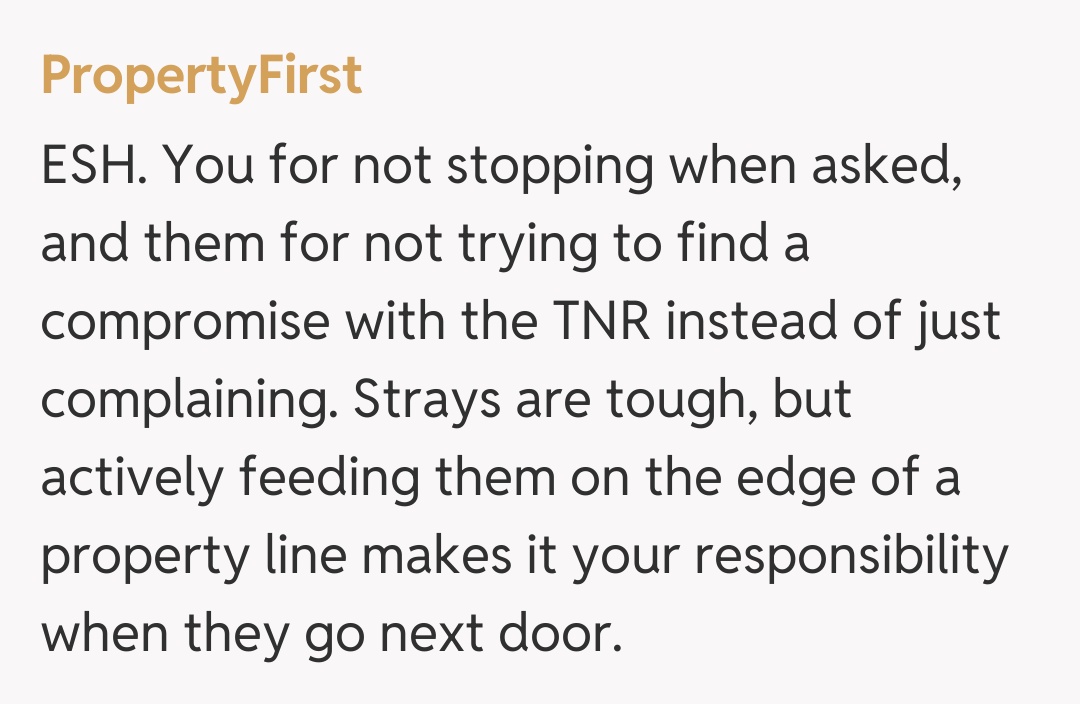 Comentariu de la PropertyFirst