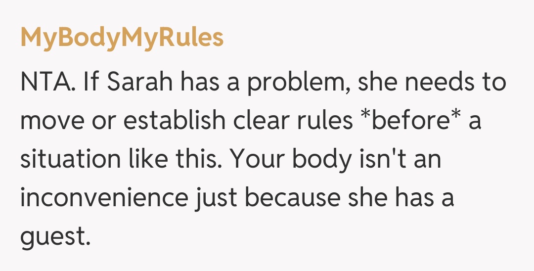 Comentariu de la MyBodyMyRules