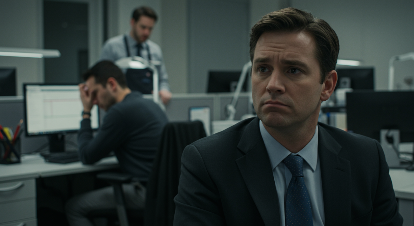 AITA for filing a conduct report on a coworker who had an emotional breakdown?