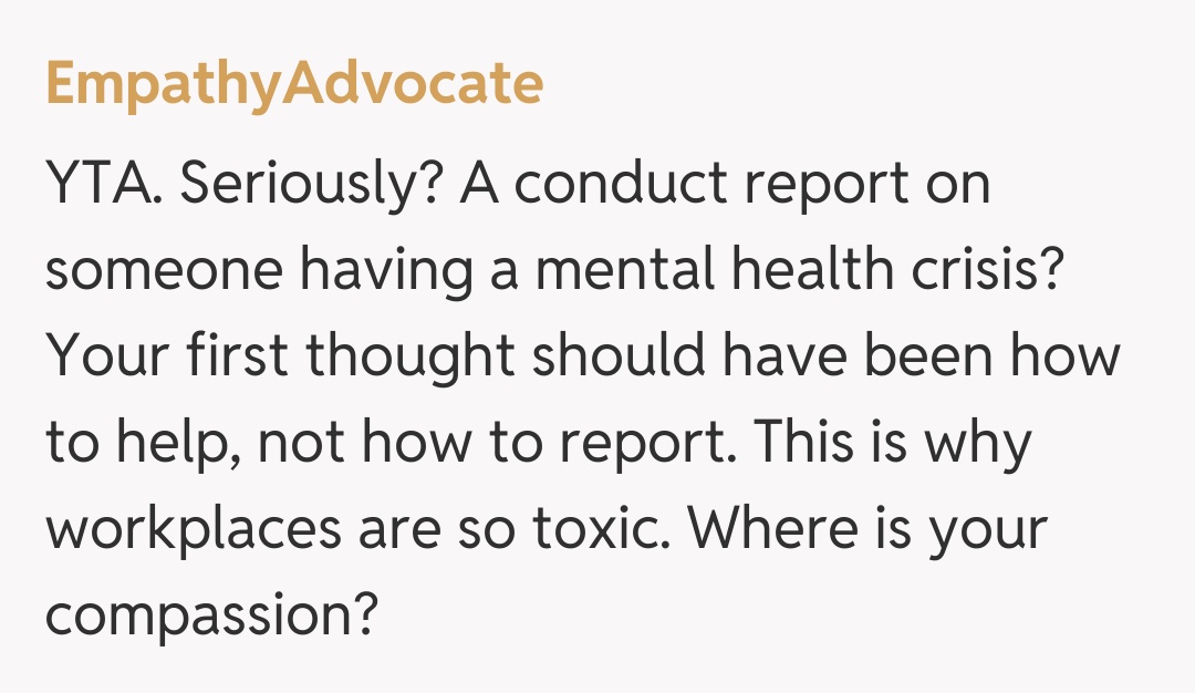 Comentariu de la EmpathyAdvocate