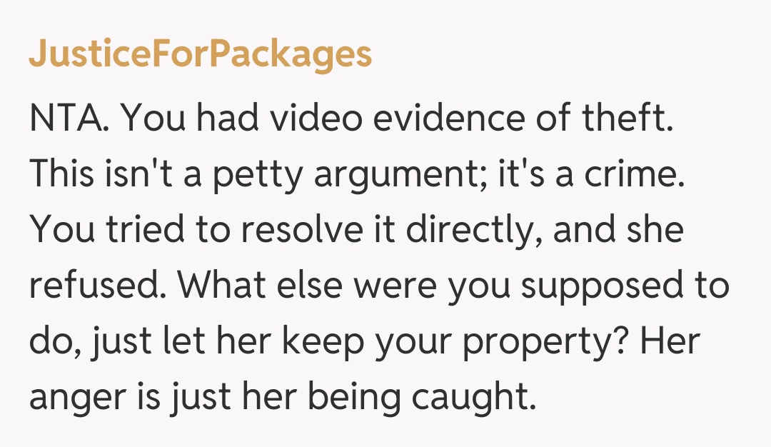 Comentariu de la JusticeForPackages