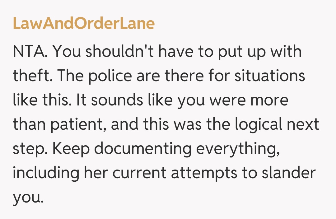 Comentariu de la LawAndOrderLane