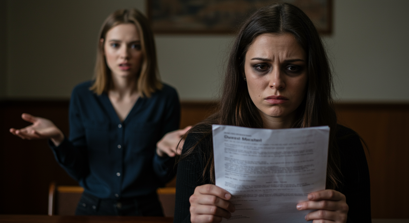 AITA for filing a restraining order on my sister after she used my name to get medical marijuana—and blamed me when caught?