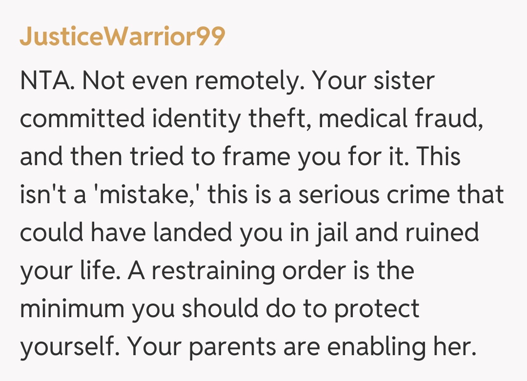 Comentariu de la JusticeWarrior99