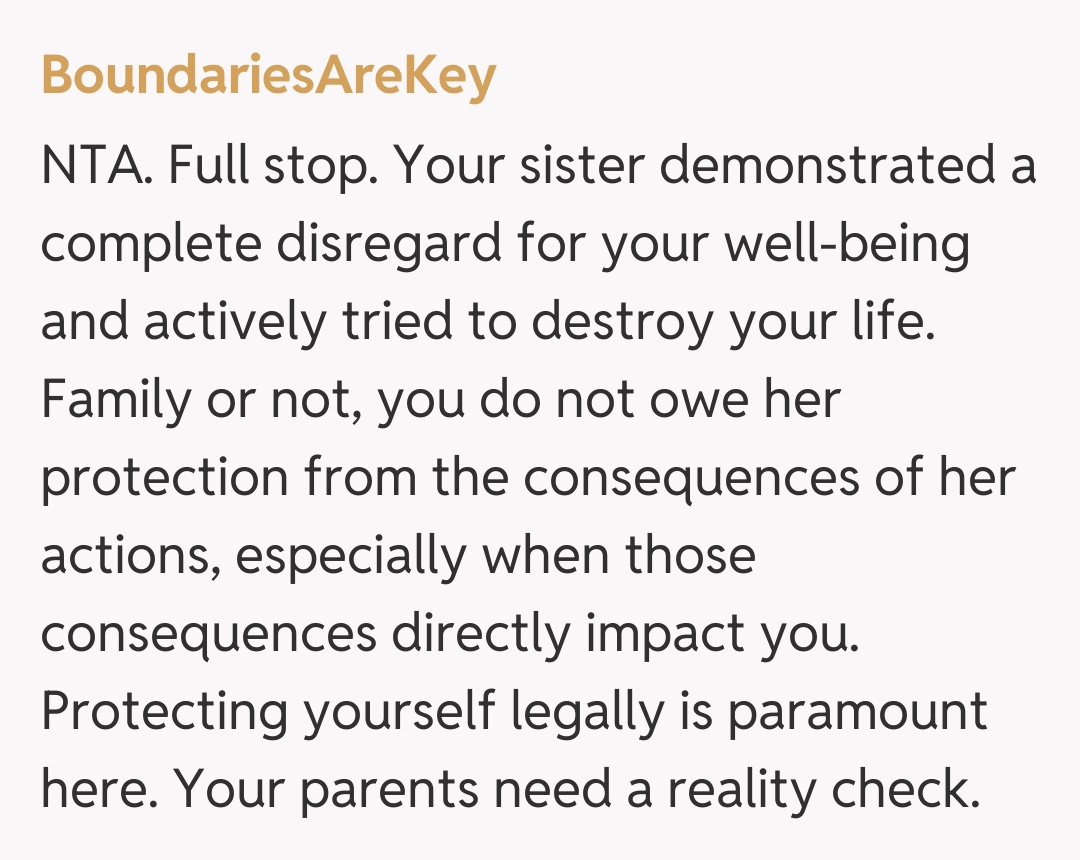 Comentariu de la BoundariesAreKey