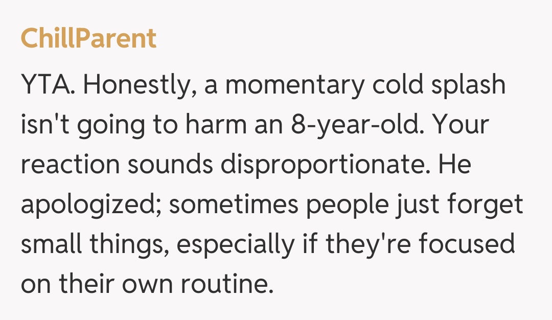 Comentariu de la ChillParent