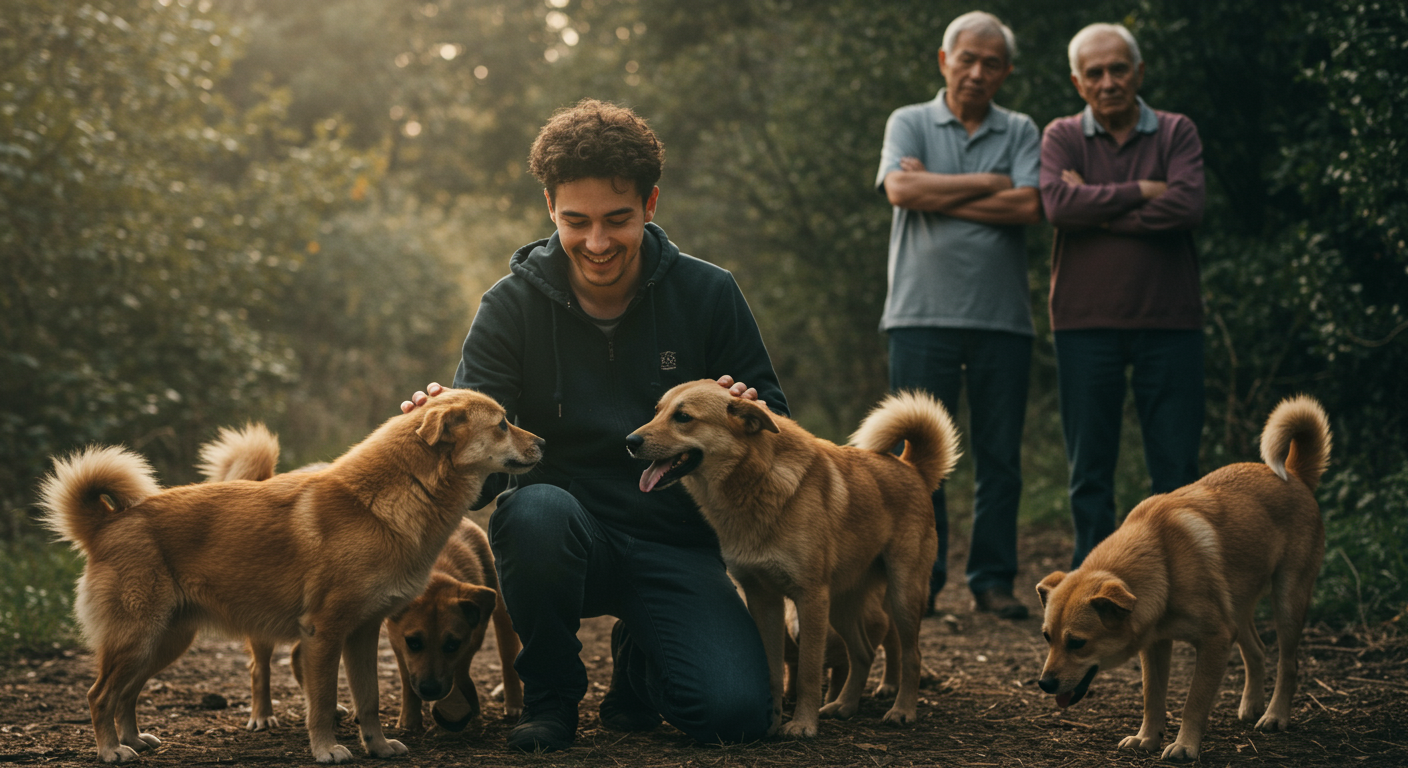AITA for Funding a Dog Shelter with My Inheritance Instead of Giving it to My Needy Parents?