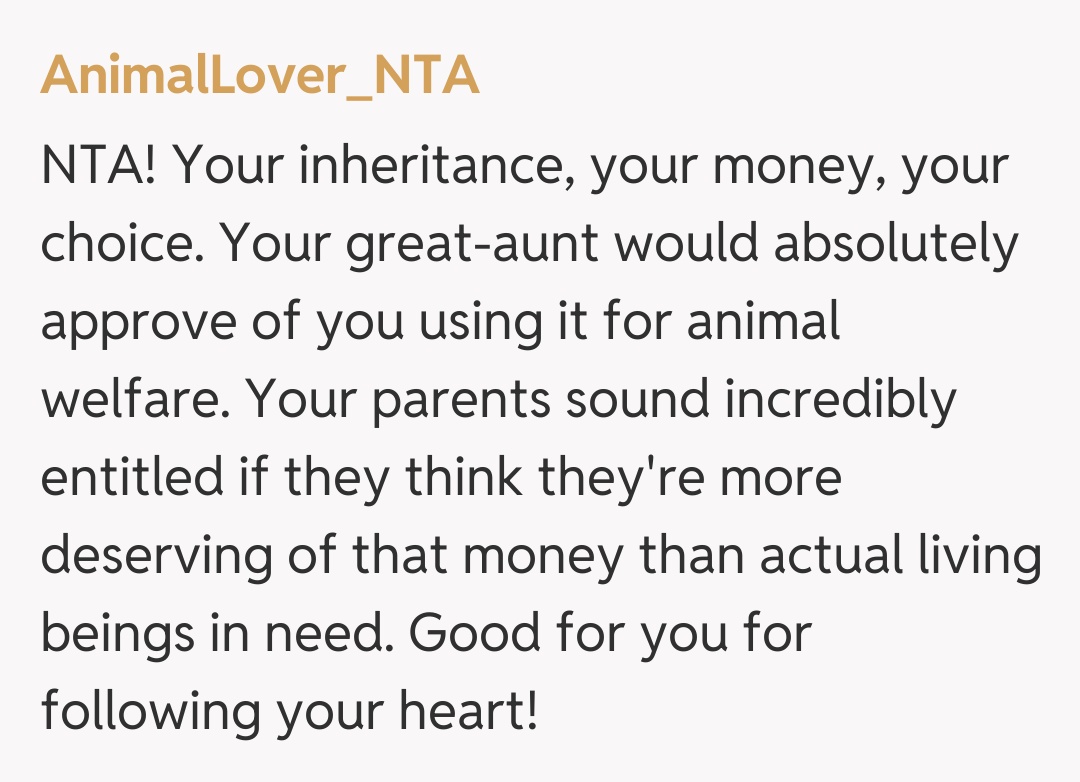 Comentariu de la AnimalLover_NTA