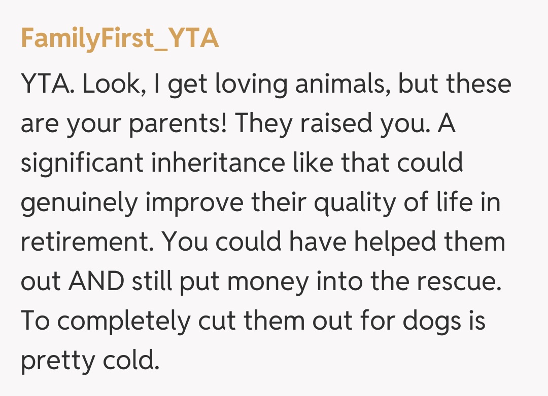 Comentariu de la FamilyFirst_YTA