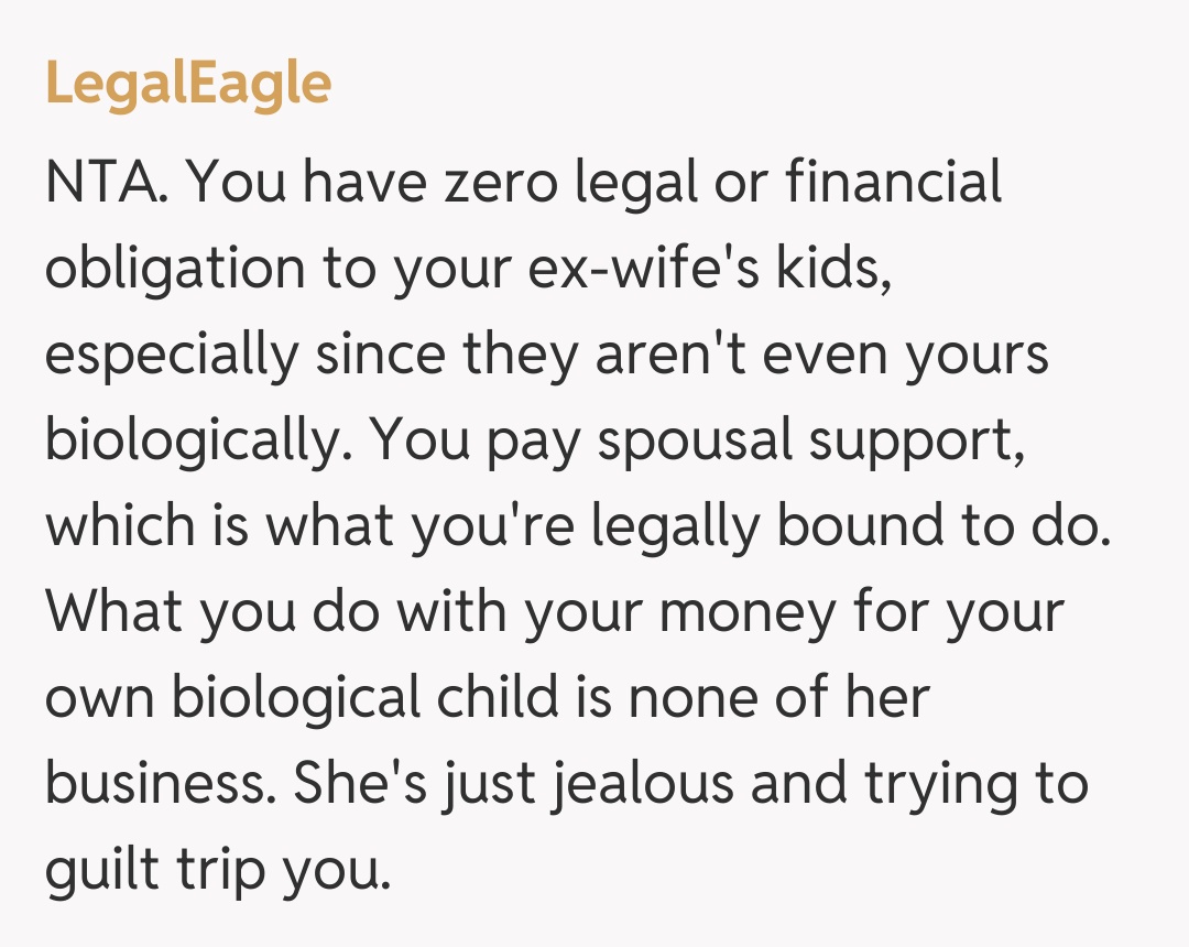 Comentariu de la LegalEagle