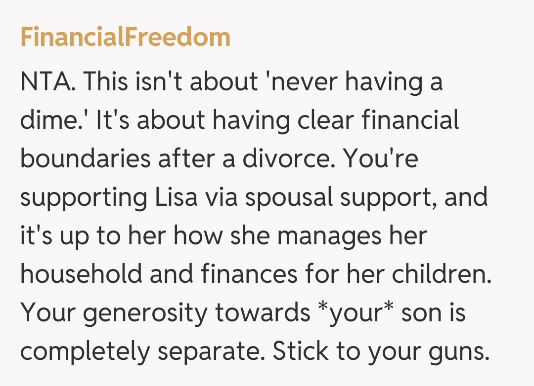 Comentariu de la FinancialFreedom