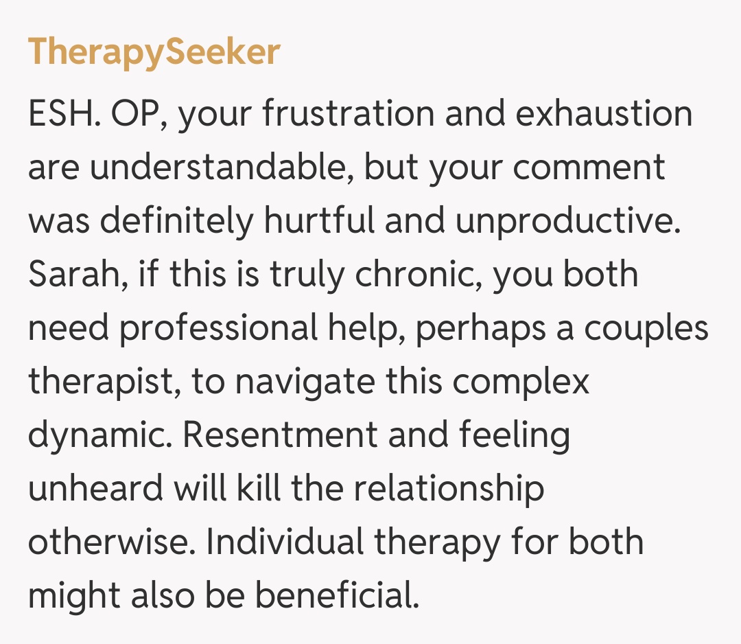 Comentariu de la TherapySeeker