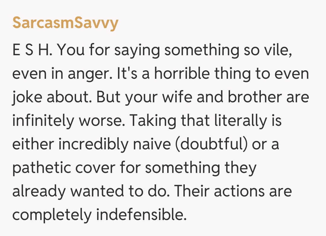 Comentariu de la SarcasmSavvy