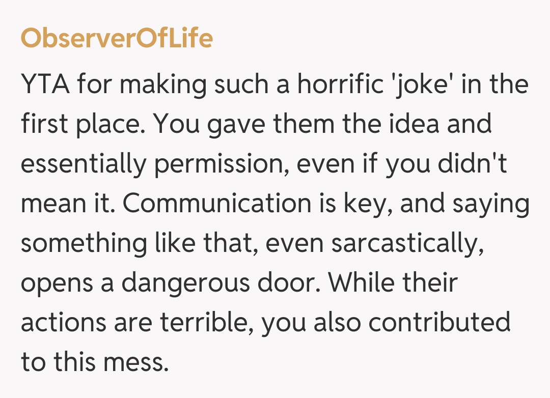 Comentariu de la ObserverOfLife