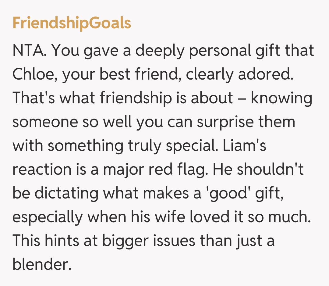 Comentariu de la FriendshipGoals