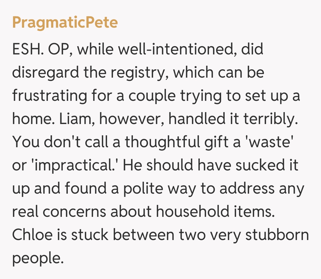 Comentariu de la PragmaticPete