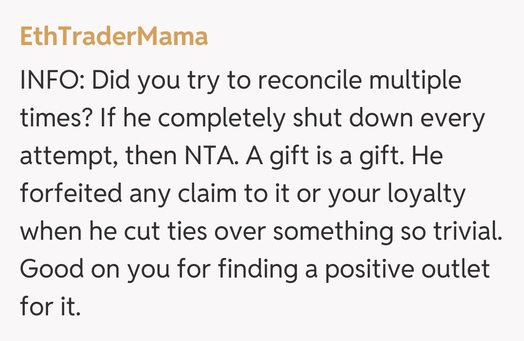 Comentariu de la EthTraderMama