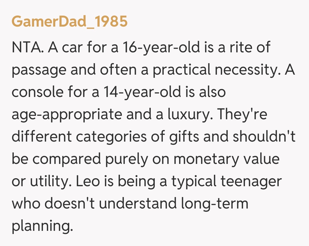 Comentariu de la GamerDad_1985