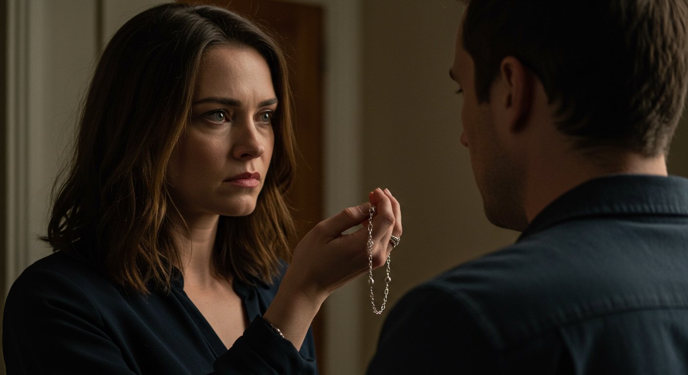 AITA for giving my husband one day to return the bracelet that he took from his daughter's mom?