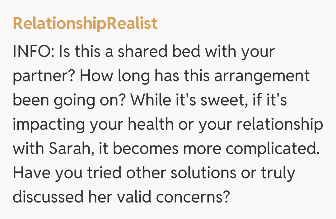 Comentariu de la RelationshipRealist