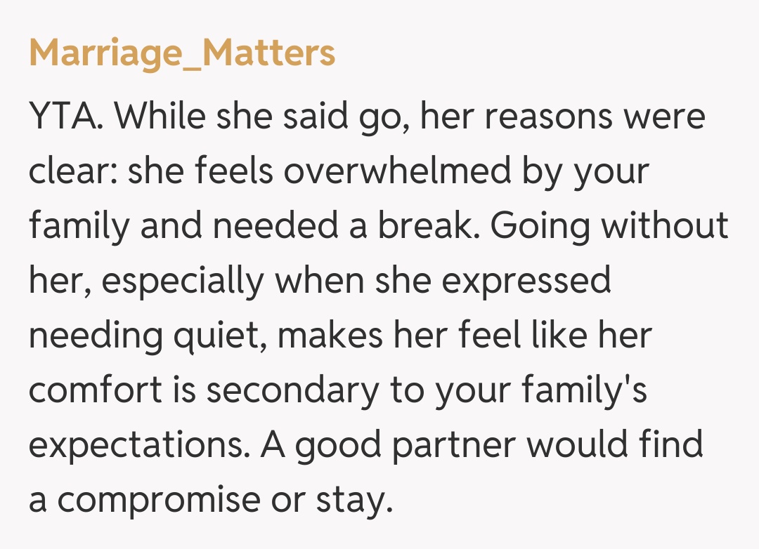Comentariu de la Marriage_Matters