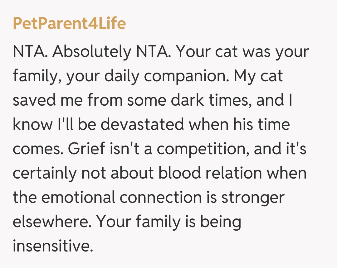 Comentariu de la PetParent4Life