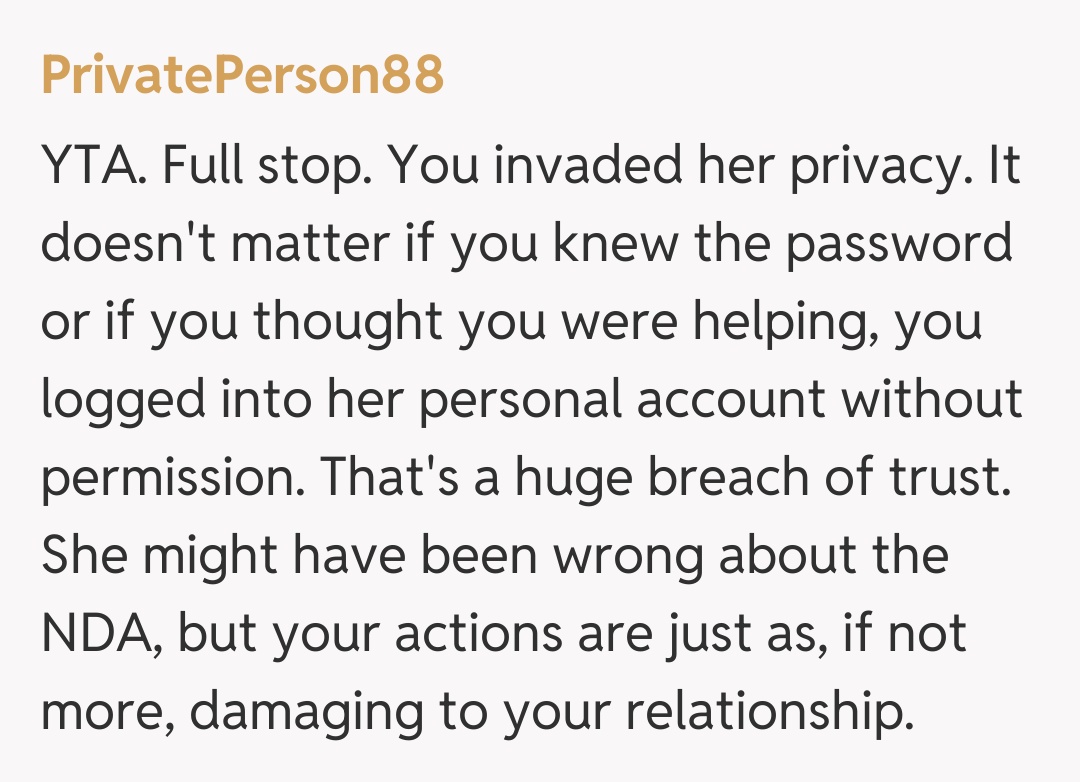Comentariu de la PrivatePerson88