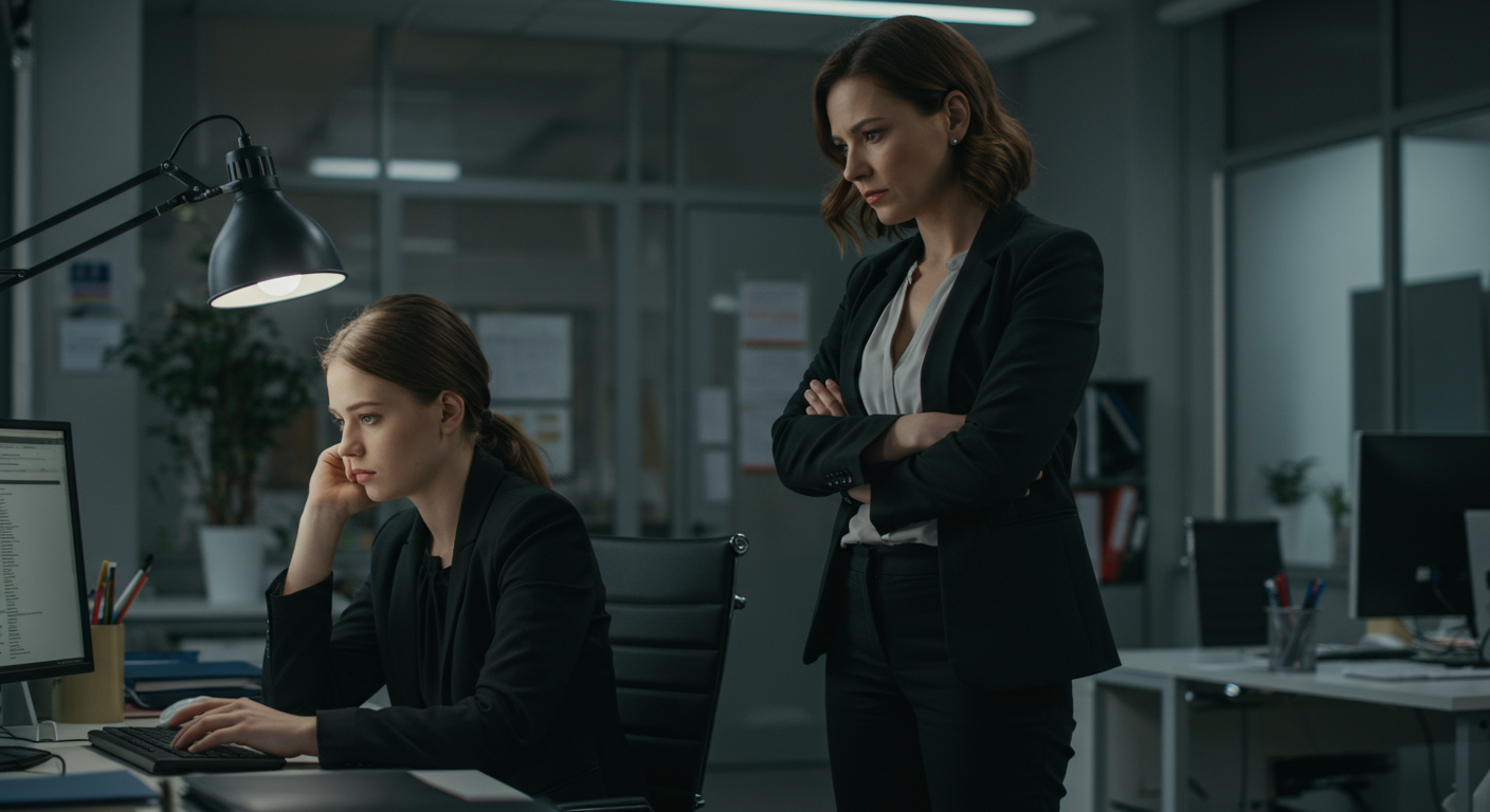 AITA for having a girl reprimanded and possibly fired because she kept ignoring me?