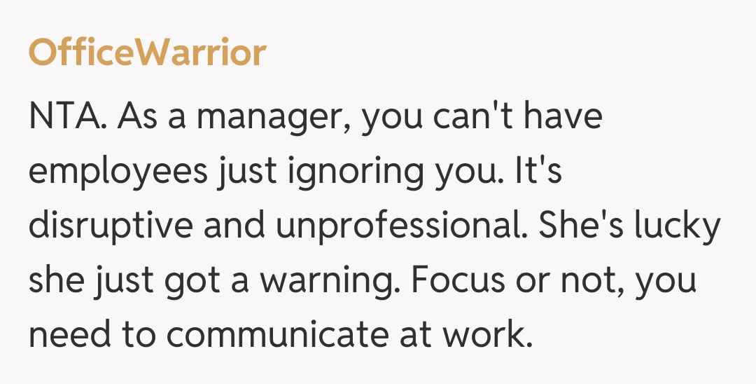 Comentariu de la OfficeWarrior