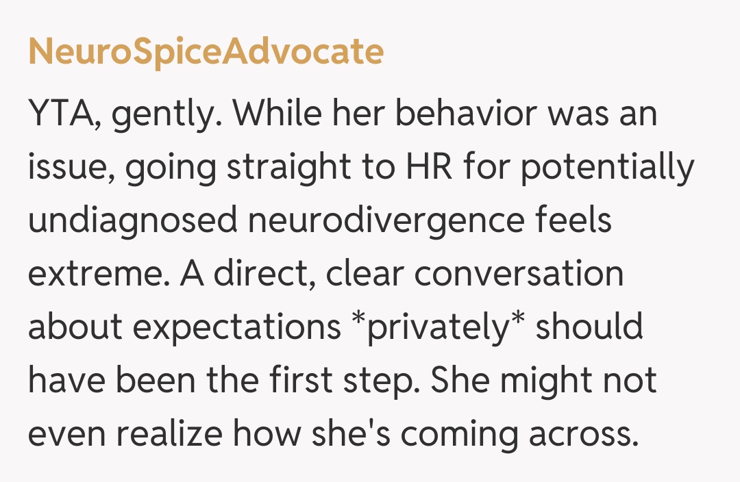 Comentariu de la NeuroSpiceAdvocate