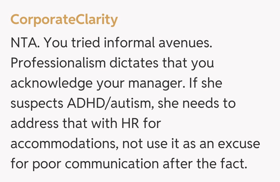 Comentariu de la CorporateClarity