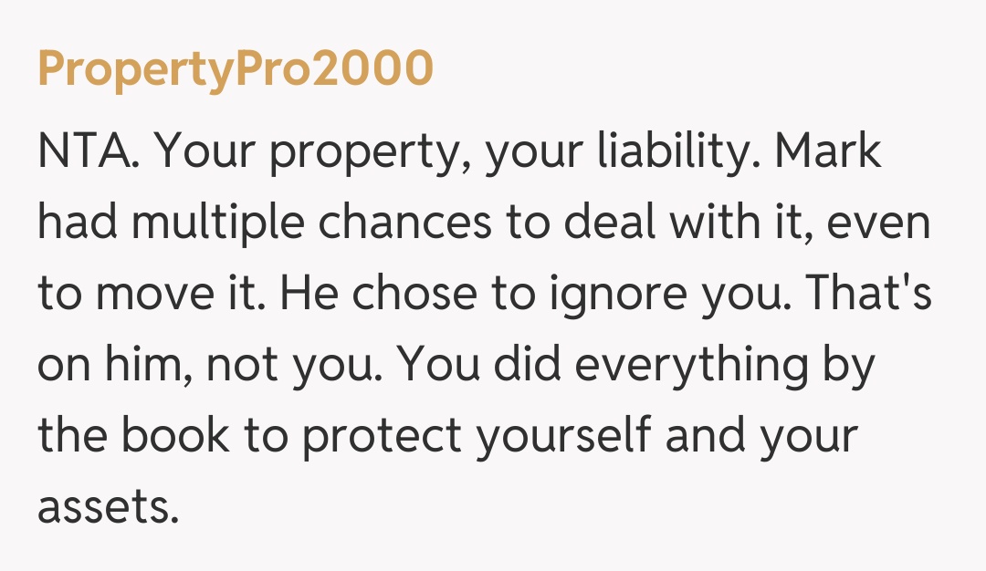 Comentariu de la PropertyPro2000