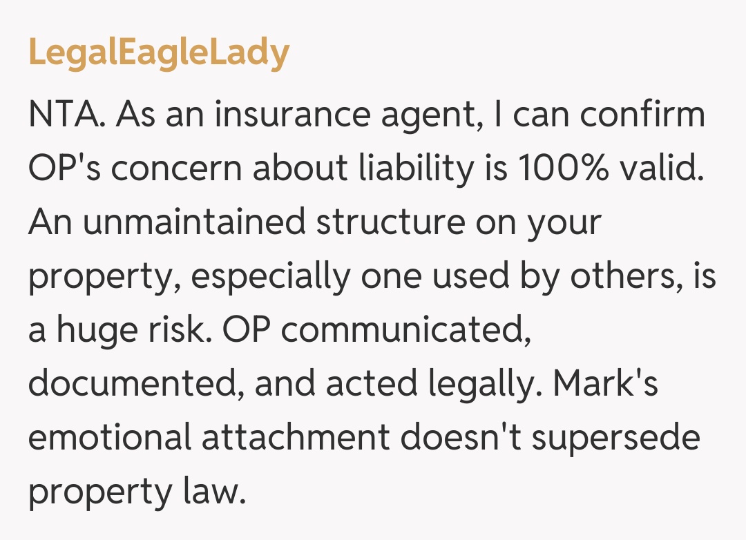 Comentariu de la LegalEagleLady