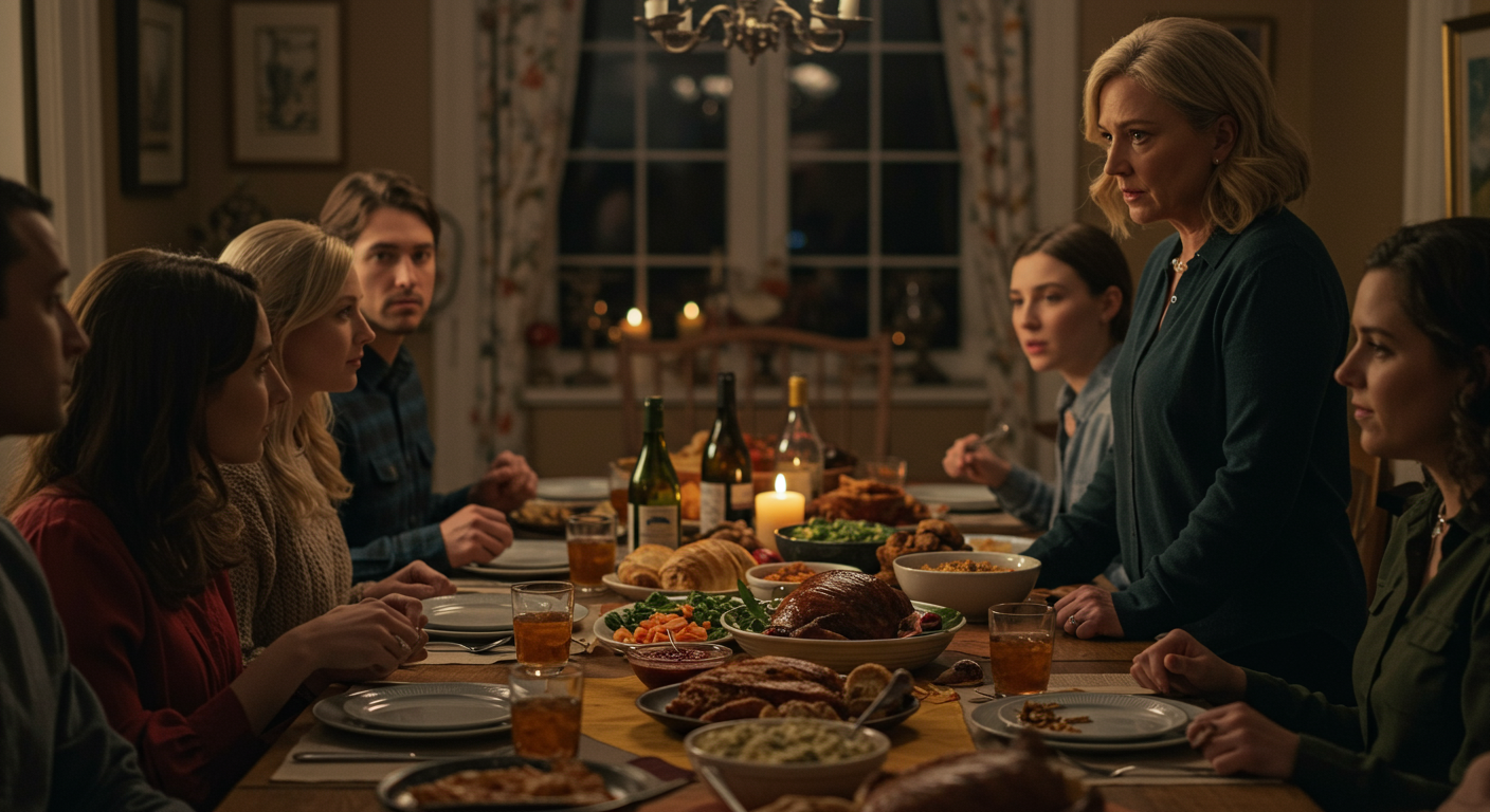 AITA for having kicked my DIL out of my Thanksgiving meal after her vegan feast fiasco?