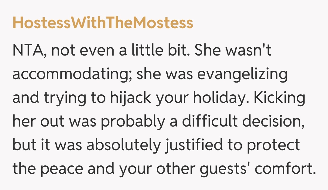 Comentariu de la HostessWithTheMostess