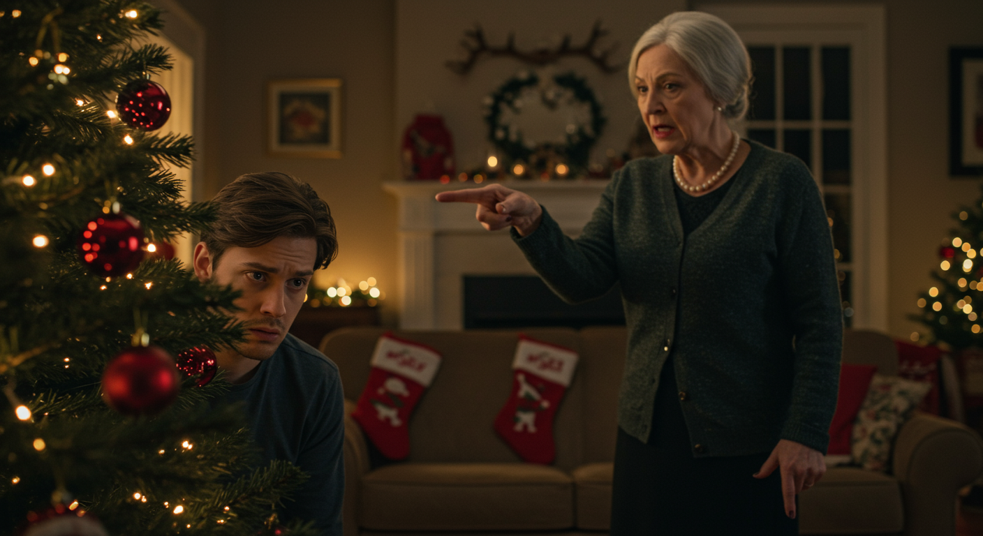 AITA for hiding from my MIL during Christmas to avoid her criticizing my parenting?
