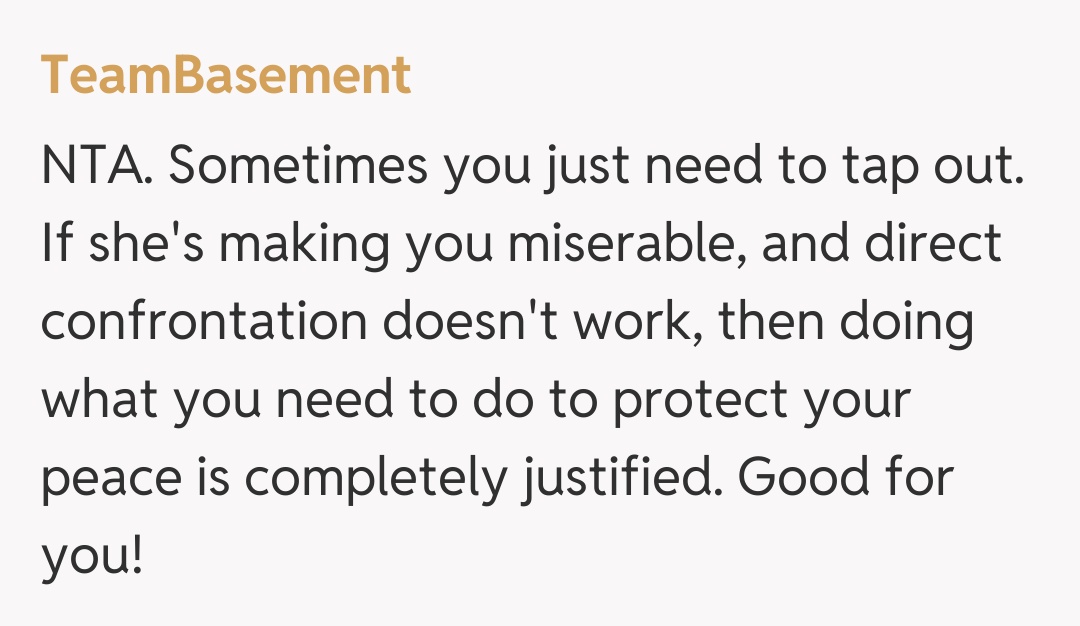 Comentariu de la TeamBasement