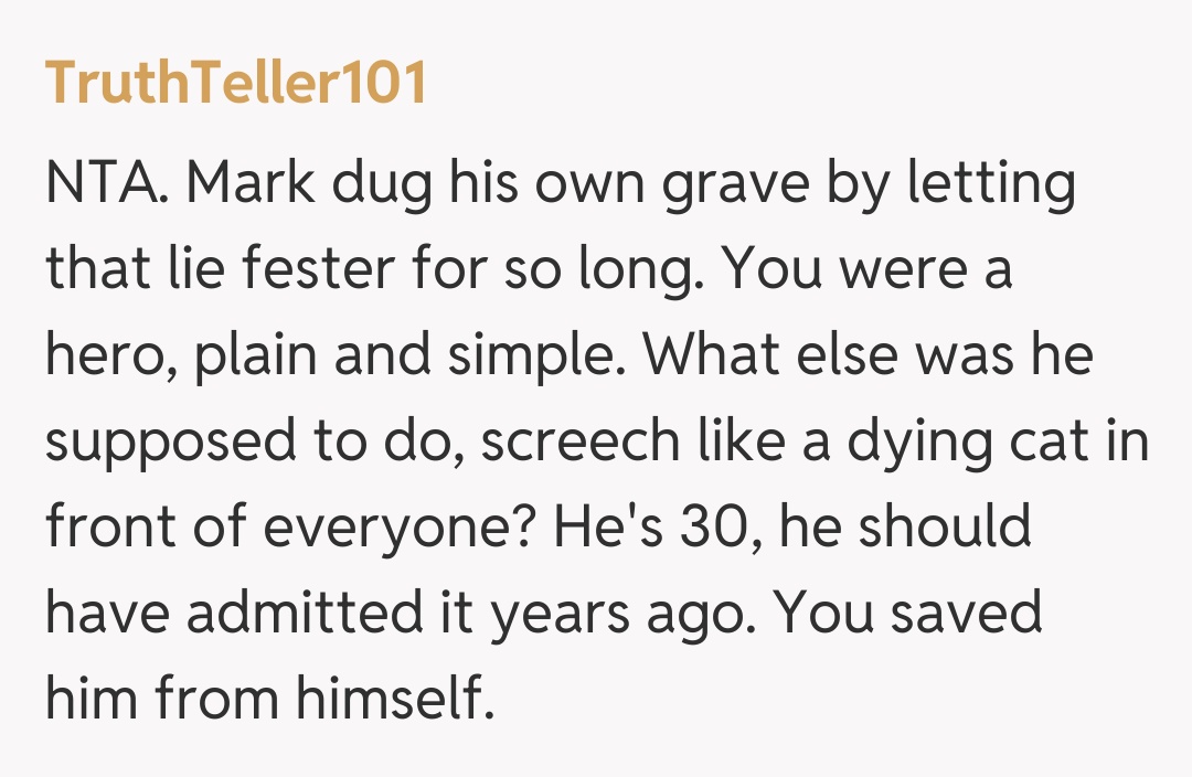 Comentariu de la TruthTeller101