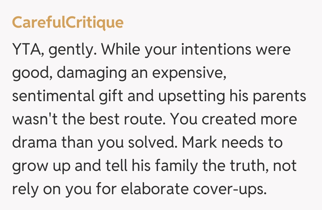 Comentariu de la CarefulCritique