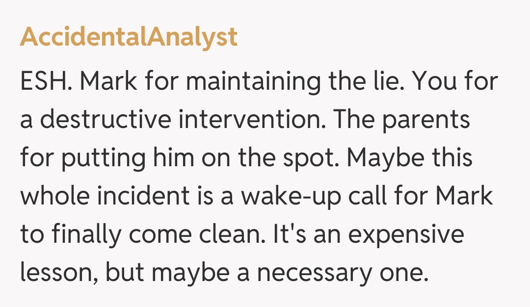 Comentariu de la AccidentalAnalyst