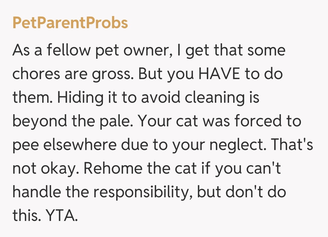 Comentariu de la PetParentProbs