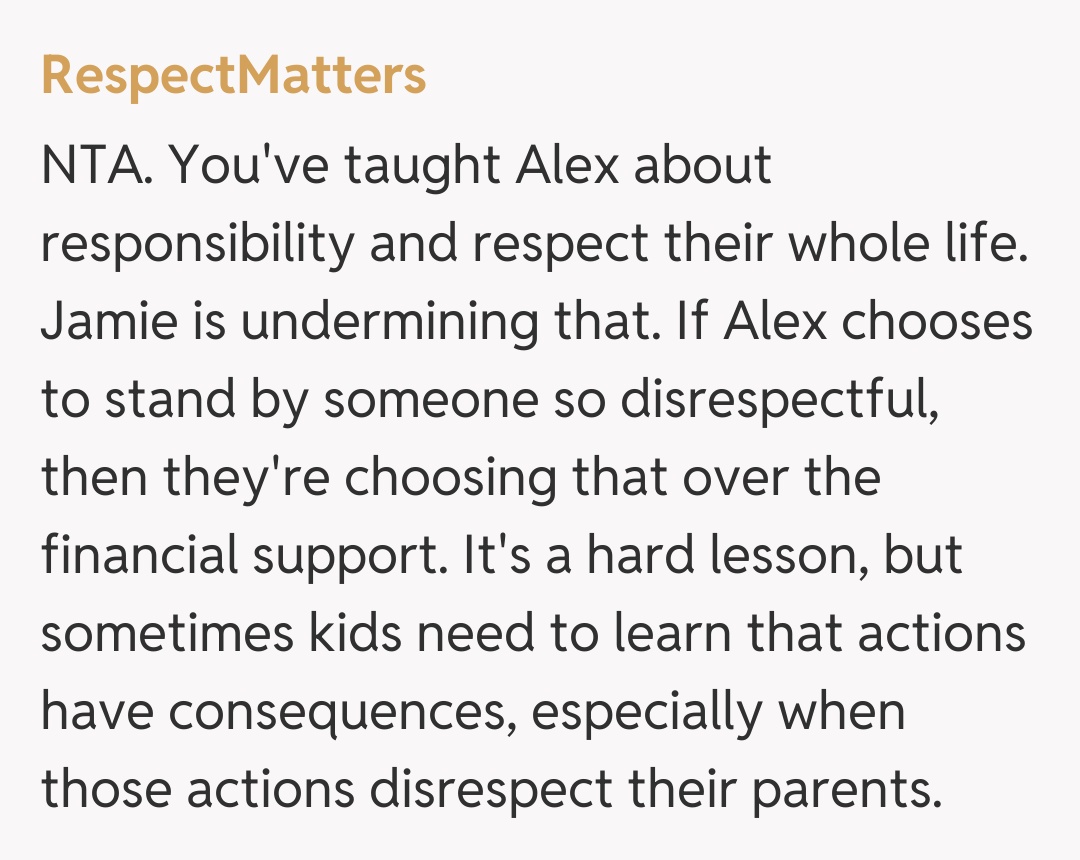 Comentariu de la RespectMatters