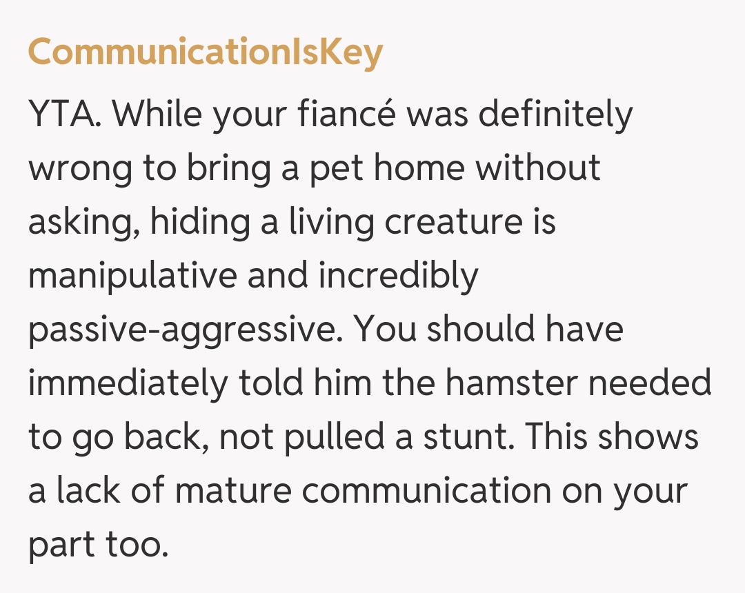 Comentariu de la CommunicationIsKey