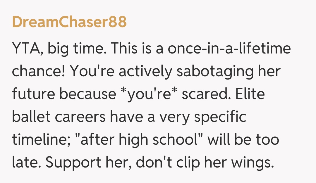 Comentariu de la DreamChaser88