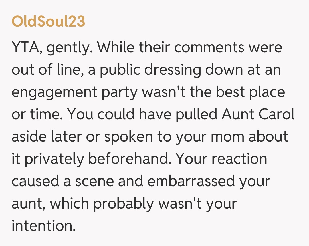 Comentariu de la OldSoul23